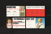 Brand Strategy Presentation Template, a Presentation Template by ArtisanaAura (Thumbnail 14 of 15)