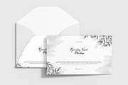 Realistic Greeting Card Mockup, a Product Mockup by graphypix (Thumbnail 3 of 4)