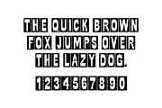 Blockchain - Modern Block Font, a Sans Serif Font by KiddoGlyphs Studio (Thumbnail 4 of 5)
