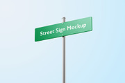 Street Direction Sign Mockup Set, a Product Mockup by Deeplab (Thumbnail 10 of 10)