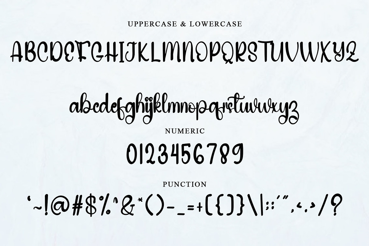 Sweater, a Handwritten Font by InermediaSTUDIO (Photo 4 of 6)