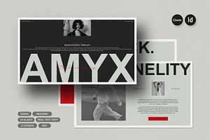 AMYX | Brand Strategy Template