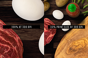 FOODS: Volume 2, a Product Mockup by JIMMY BREEN (Thumbnail 3 of 5)