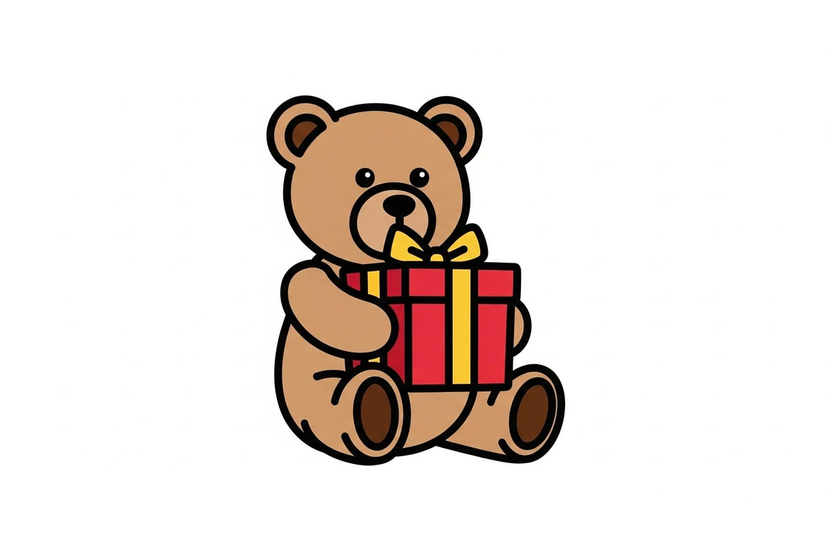 Cute Teddy Bear Love Vector Bundle, an Illustration by Designs_River (Photo 21 of 51)