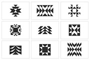 Maori Polynesian Ethnic Bundle, a Decorative Illustration by Template Dealer (Thumbnail 1 of 8)