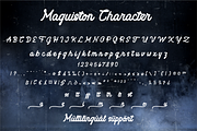 Maguiston  a Monoline Script Font, a Script Font by Javatype Studio (Thumbnail 9 of 10)