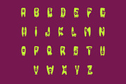 Quick Skull - Decorative font, a Sans Serif Font by Brown Cupple (Thumbnail 2 of 7)