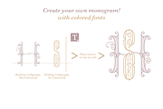 Wedding Calligraphy font family, a Serif Font by kaer_shop (Thumbnail 6 of 11)