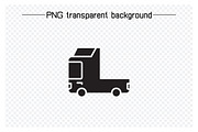 Car, Truck, Rv and Van Icons Set, a Solid Icon by Designfour (Thumbnail 4 of 7)