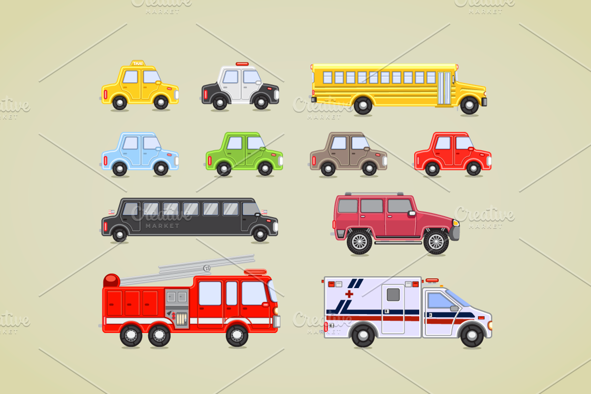 Vehicles preview 2