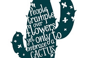 Cactus Flower, a Serif Font by Kelly Fisher Designs (Thumbnail 5 of 5)
