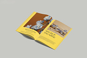 A4 MAGAZINE MOCKUP, a Books & Magazine Mockup by safrizalstudio (Thumbnail 2 of 4)