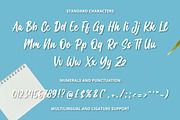 Script Font, a Script Font by Graphue (Thumbnail 2 of 12)