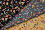 Naive Folk – Seamless Patterns, a Pattern Graphic by Alona Savchuk (Thumbnail 2 of 10)
