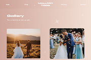 'Terracotta Dreams' Showit Template, a Landing Page Template by maddiedigitalco. (Thumbnail 6 of 6)