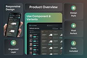 WareTrack - SAAS Warehouse UI Kit, an UI Kit Template by Agensip Design Agency (Thumbnail 3 of 9)