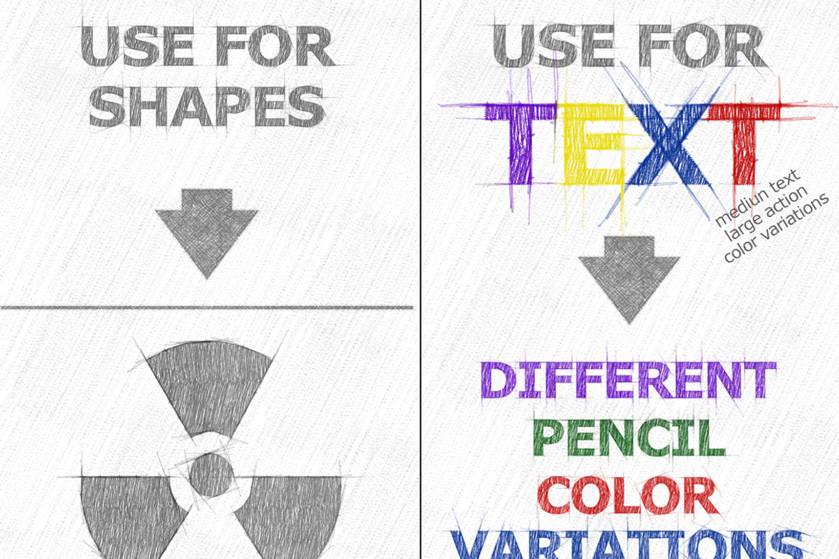 Graphite Pencil 01 Photoshop Actions, an Action Add-On by GrafxFun (Photo 3 of 4)