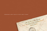 Gumarang - Serif Font, a Serif Font by Four Lines Std. (Thumbnail 7 of 14)