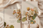 Watercolor Botanical Clipart, a Decorative Illustration by ThaismotaCreativeCo (Thumbnail 8 of 11)