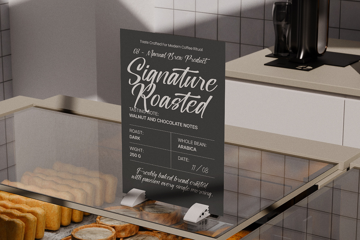 Silver Willow Natural Signature Font, a Script Font by stylishtype.co (Photo 9 of 10)
