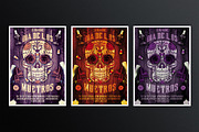 Dia De Los Muertos 2, a Flyer Template by What a Story (Thumbnail 3 of 5)