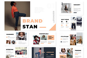 Brandstan Powerpoint Template