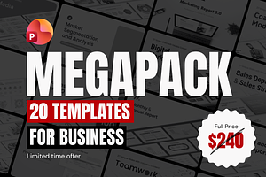 20 Best Business Presentation, a Templates & Theme by HiSlide.io