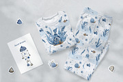 Underwater Life Watercolor, an Illustration by Anna Druzhkova (Thumbnail 12 of 14)