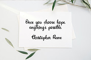 Chiellini, a Script Font by Zaenal Studio (Thumbnail 2 of 10)