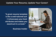 Professional CV Formatting 3 pages, a Resume Template by The Career Lab (Thumbnail 1 of 8)