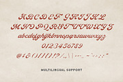 Magdalia Vintage Bold Script, a Script Font by Letterhend Studio (Thumbnail 7 of 11)