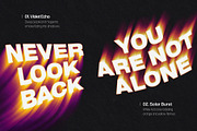 Melthing Text Effect, a Layer Style Add-On by Milka (Thumbnail 2 of 9)