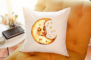 Retro Halloween Clipart, an Illustration by Sublimation Artist (Thumbnail 6 of 6)