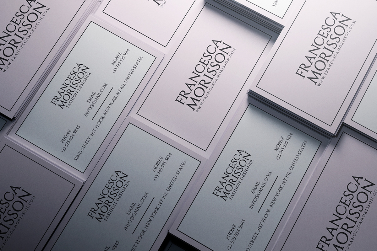 Unlimited Business Cards Bundle, a Business Card Template by Marvel (Photo 149 of 204)