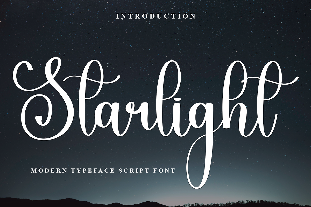 Starlight, a Handwritten Font by FreshTypeINK (Photo 1 of 8)