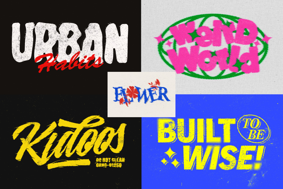 Grunge Urban Text Effect, a Layer Style Add-On by Matsero (Photo 4 of 4)
