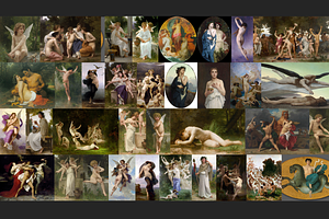 200 William Bouguereau HQ Paintings