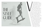 Von Bond - A Classy Sans Serif, a Sans Serif Font by Josh O. (Thumbnail 2 of 8)
