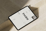 Invoice Template for Small Business, a Stationery Template by GLDN Studio (Thumbnail 4 of 8)