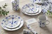 Folk Birds & Blooms, a Pattern Graphic by AMMi (Thumbnail 1 of 4)