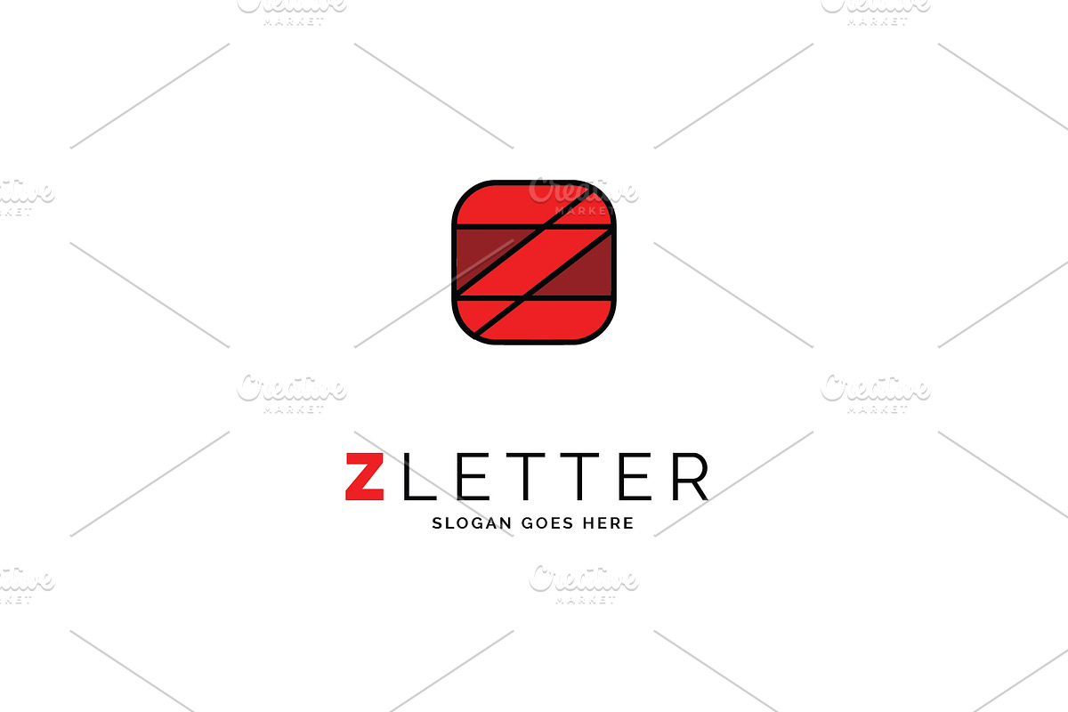Initial Letter Z Logo Template, a Branding & Logo Template by mesuka (Photo 2 of 2)