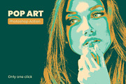 Pop Art Photoshop Action, an Action Add-On by PSD Action (Thumbnail 3 of 11)