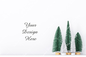 Background Christmas, a Print Template by Mockup Shop