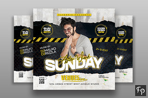Club Party Flyer