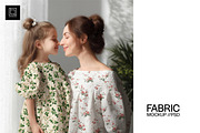 Mom & Child Outfit Mockup (PSD), a Shirt Mockup by 1001 mockups (Thumbnail 1 of 11)