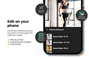 Fitness Influencer Lightroom Presets, a Preset Add-On by skybluecreative (Thumbnail 12 of 13)