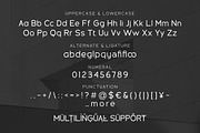 Ewangi - Corporate Font, a Sans Serif Font by twinstd (Thumbnail 5 of 9)