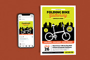 Folding Bike Gathering, a Flyer Template by Me55enjah Design (Thumbnail 1 of 4)