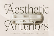 Kingray Quento Luxury Display Font, a Sans Serif Font by timelesstype.co (Thumbnail 5 of 20)