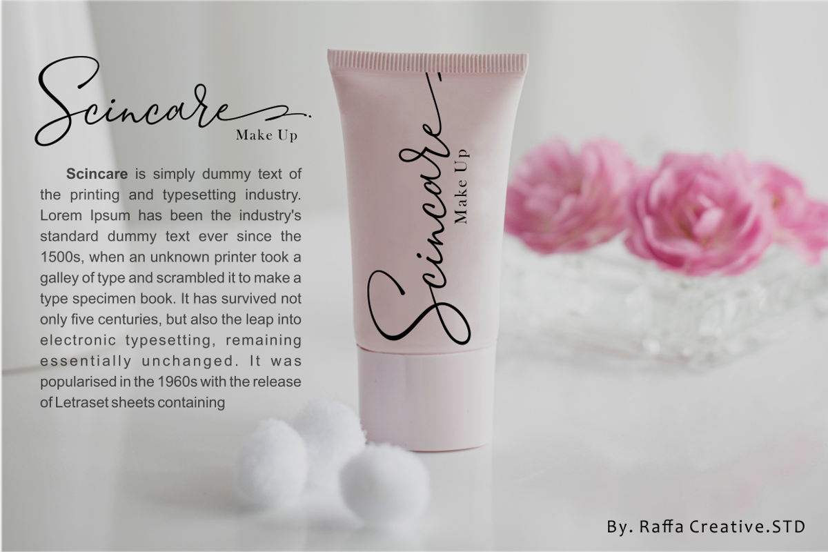 Belachan Signature, a Script Font by Raffa Creative (Photo 6 of 9)